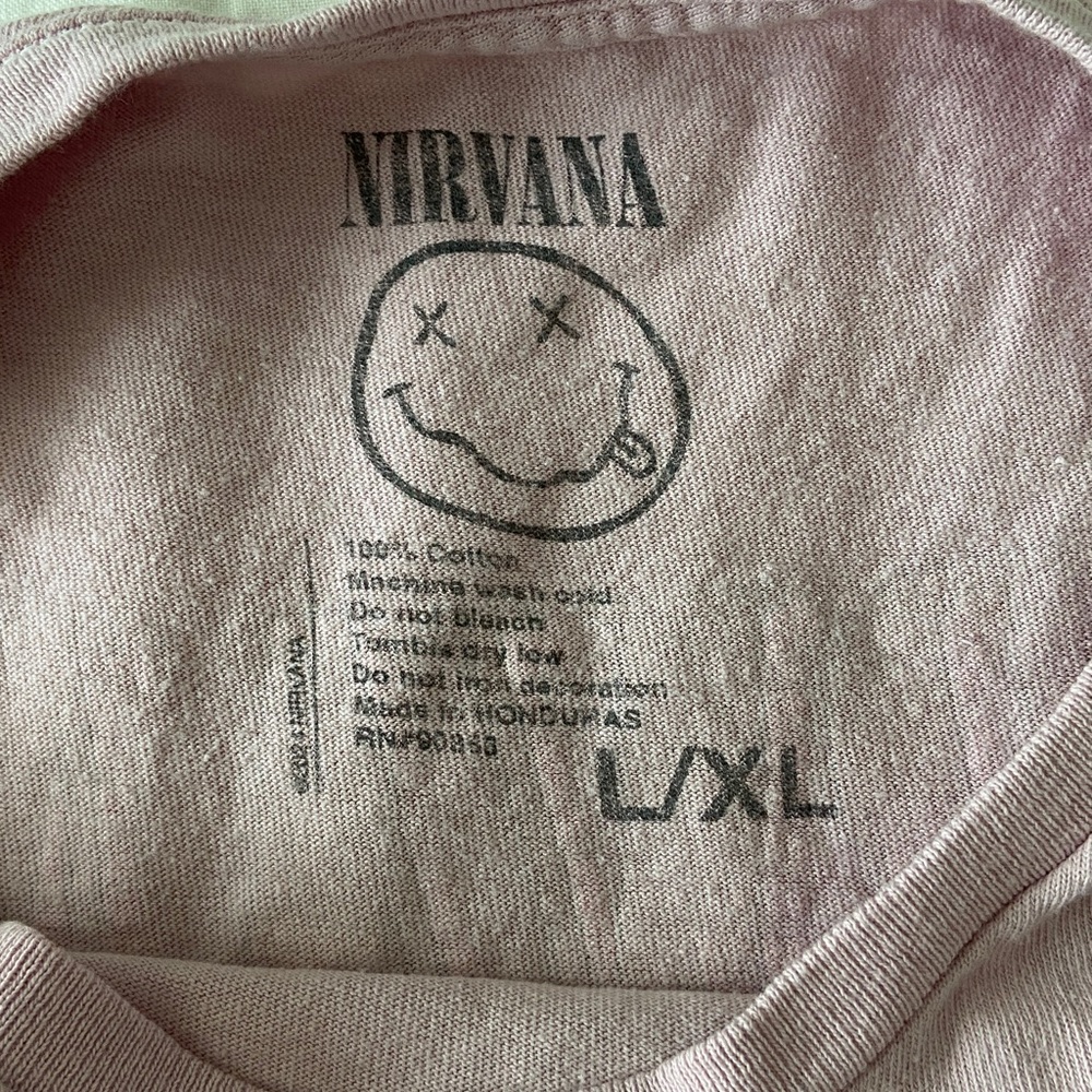 Nirvana Tee - image 3